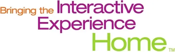 bringing the interactive experience home