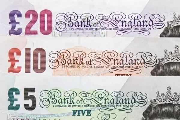 british banknotes
