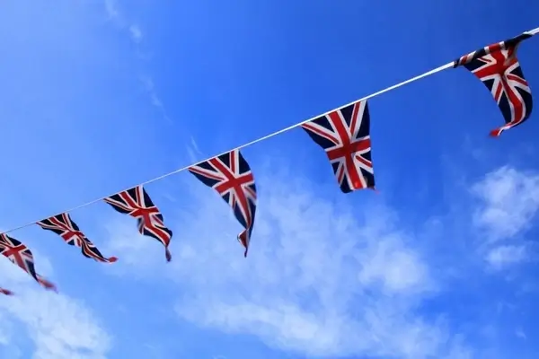 british flags