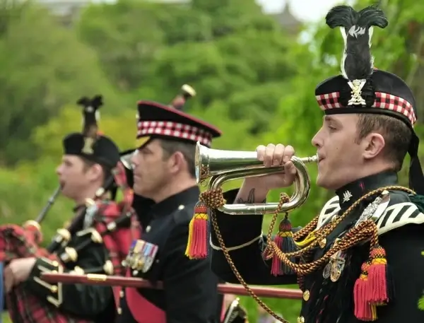 british royal scots dragoon edinburgh
