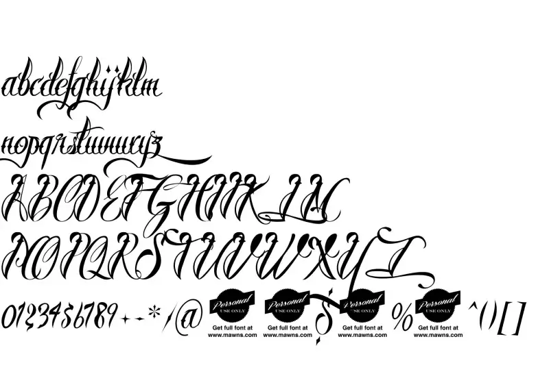 Brother Tattoo Font  Download For Free View Sample Text Rating And More  On FontsgeekCom