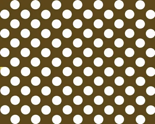 brown polka dot background
