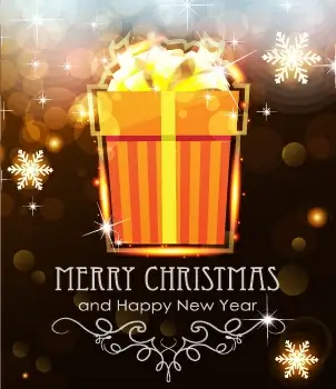 brown style15 christmas and new year background