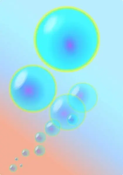 Bubbles  clip art