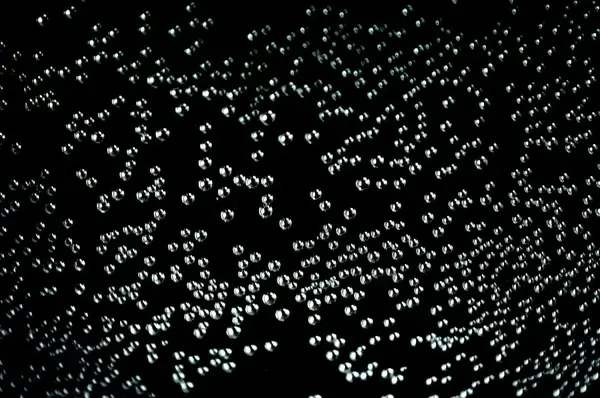 bubbles in water 