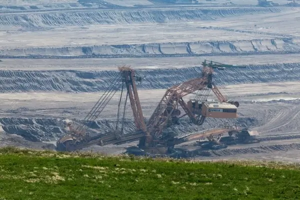 bucket wheel excavator