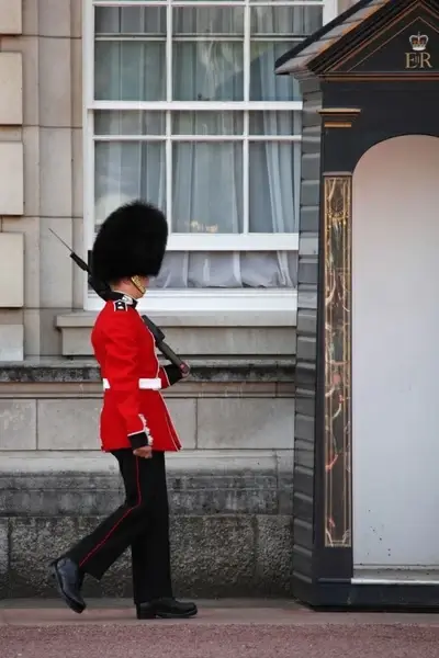 buckingham palace guard