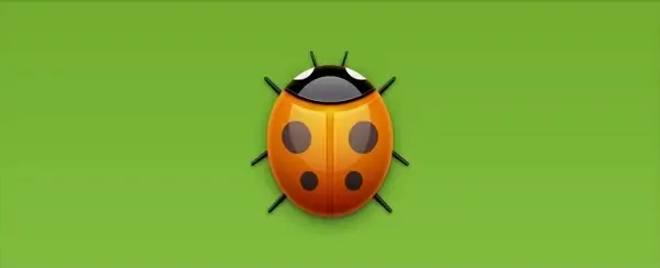 Bug Icon (Ladybug)