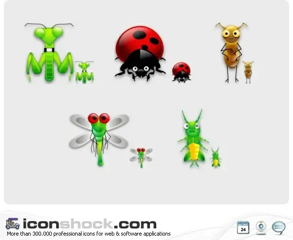 Bugs sigma style Icons icons pack