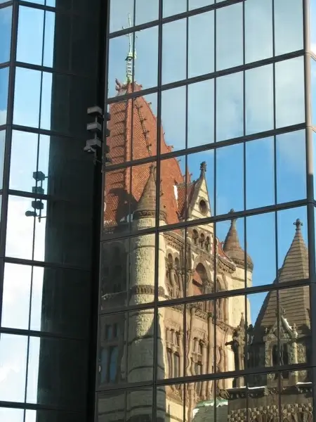 building reflection architecture