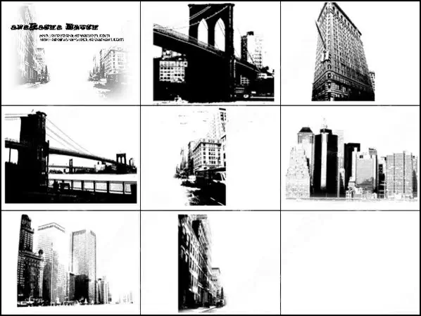 buildings brush 