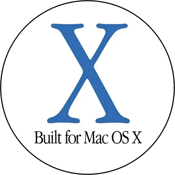 built for mac os x