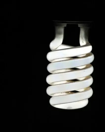 bulb fluorescent light