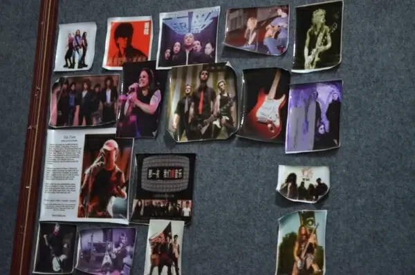 bulletin board