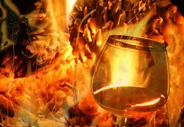 burn embers fire