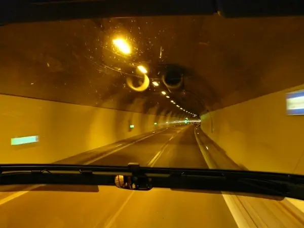 bus bus ride exit