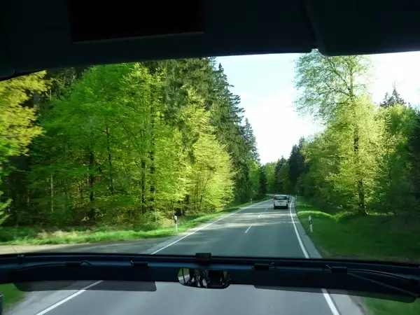 bus bus ride exit