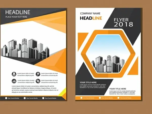 business abstract vector template brochure design cover modern layout annual report poster flyer in a4 with colorful triangles geometric shapes for tech science market with light background