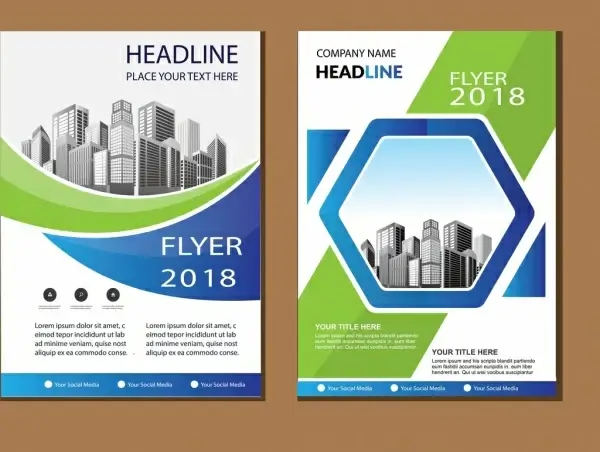 business abstract vector template brochure design cover modern layout annual report poster flyer in a4 with colorful triangles geometric shapes for tech science market with light background