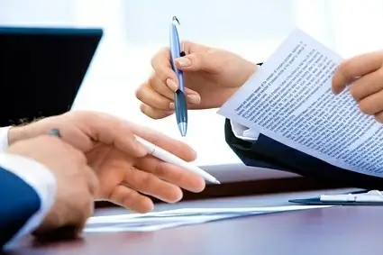 business exchange picture