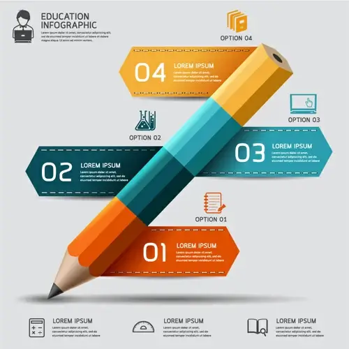 Business infographic creative design15 Vectors graphic art designs in ...