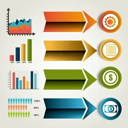 business infographic creative design85 