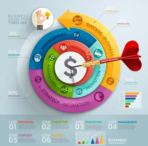 business infographic creative design89 
