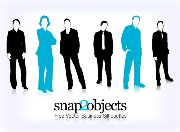Business Silhouettes 