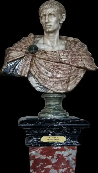 bust imperator emperor
