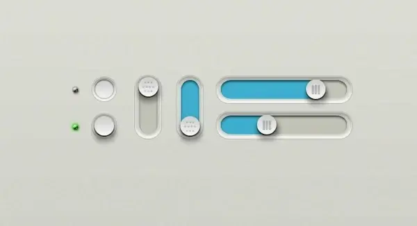 Buttons And Sliders