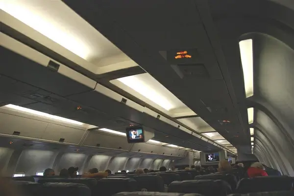 cabin shot of us airways boeing 767 200 n252au october 13 2011