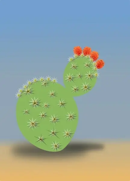 Cactus Plant clip art