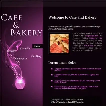  cafe bakery