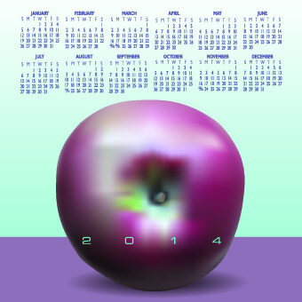 calendar14 vector huge collection0