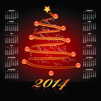 calendar14 vector huge collection9