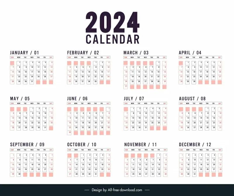 Coreldraw Calendar 2024 Cdr Free Vectors Free Download 2 112 Editable ai eps svg cdr Files