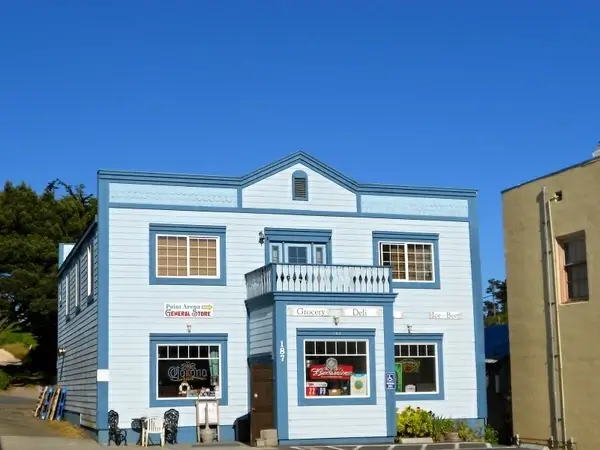 california grocery store