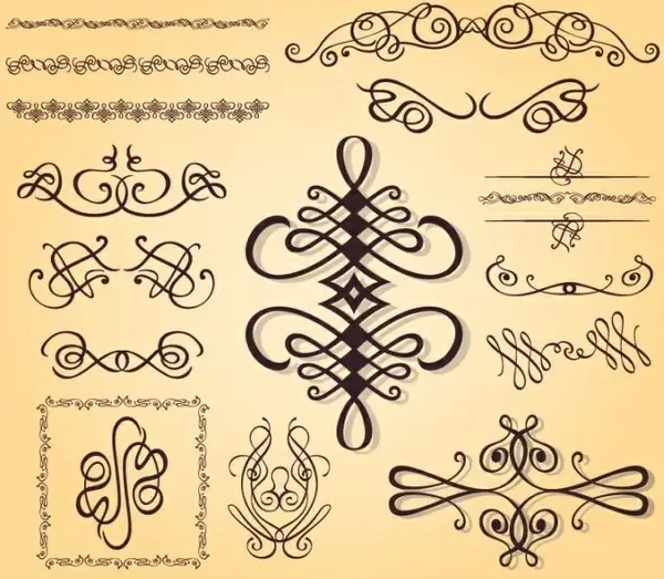 Caligraphy Decorations