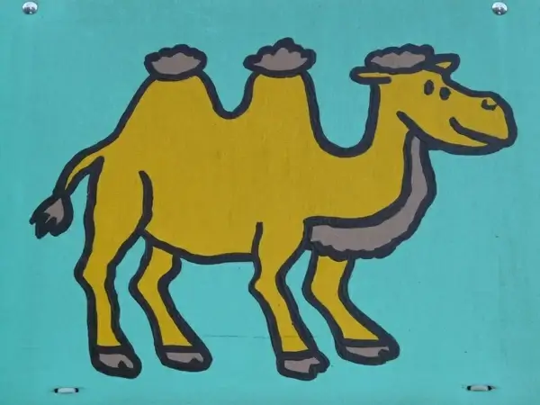 camel comic fig