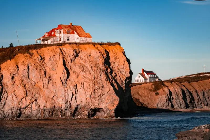 canada sea scenery picture modern realistic