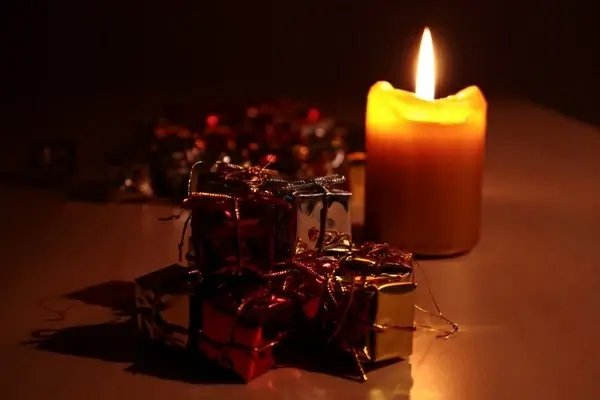 candle bill light