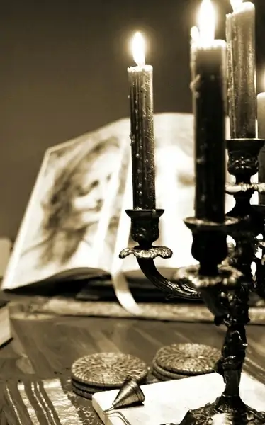 candles candlestick book
