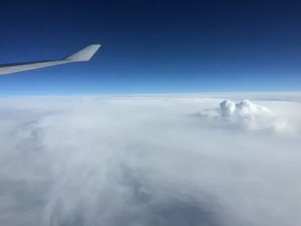 candy floss clouds
