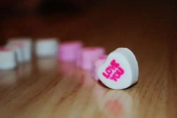 candy hearts