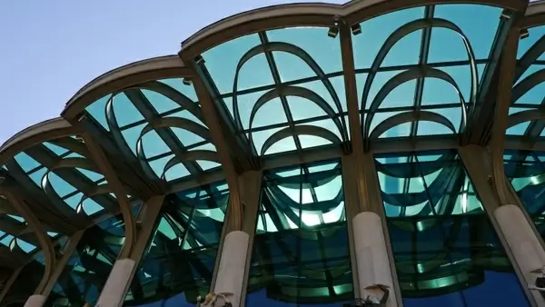 canopies national theatre budapest