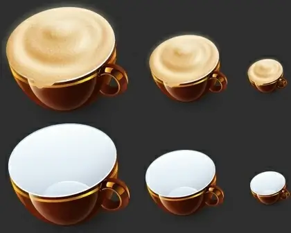 cappuccino icons pack