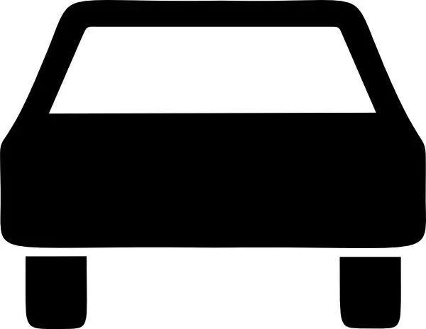 Car Symbol clip art