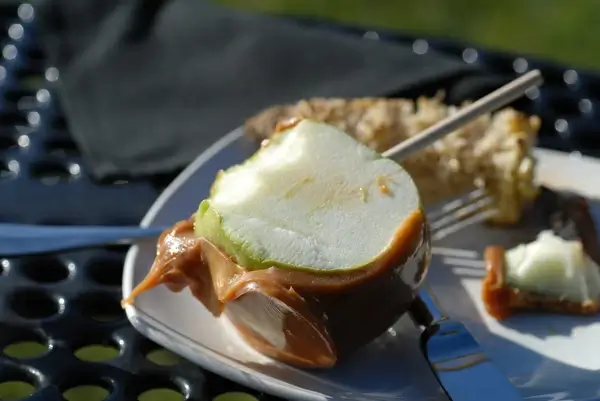 caramel apple