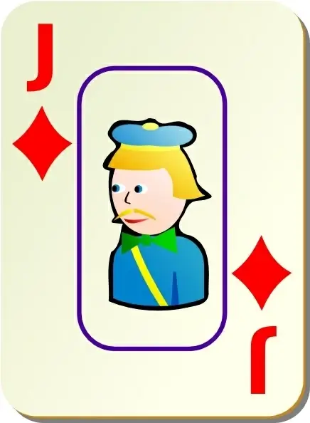 Card clip art