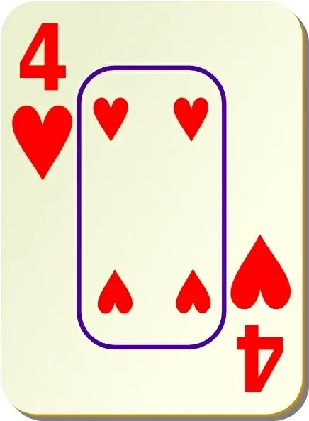 Card clip art